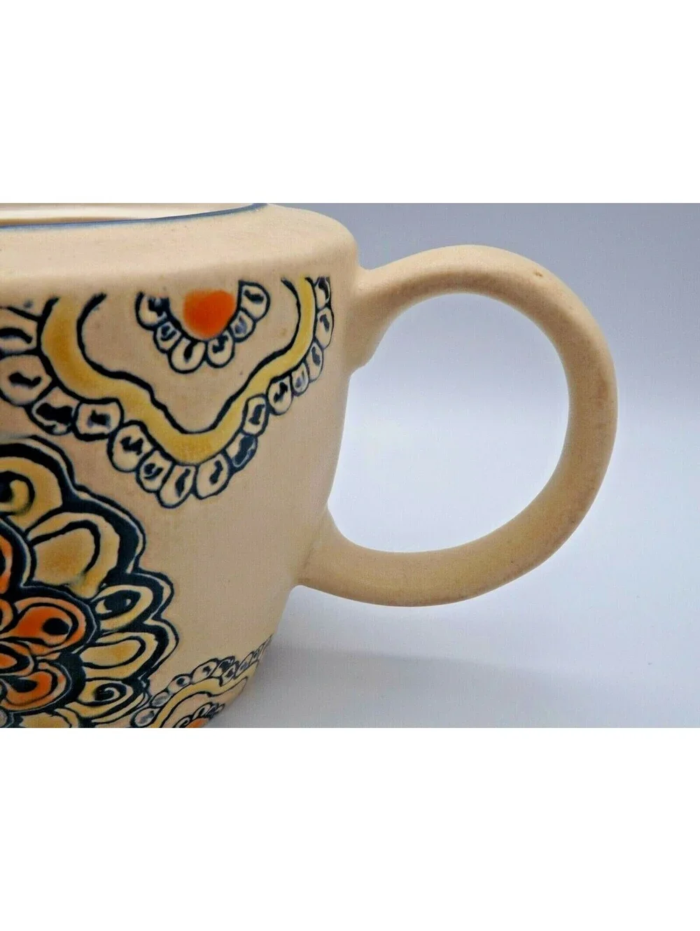 Pottery Teapot Spectrum Designz 2016 Ceramic Floral Isabella Mandala Boho